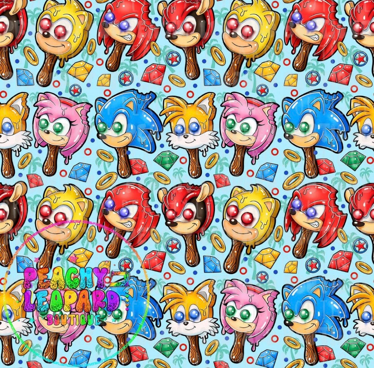 Popsicle Blankets