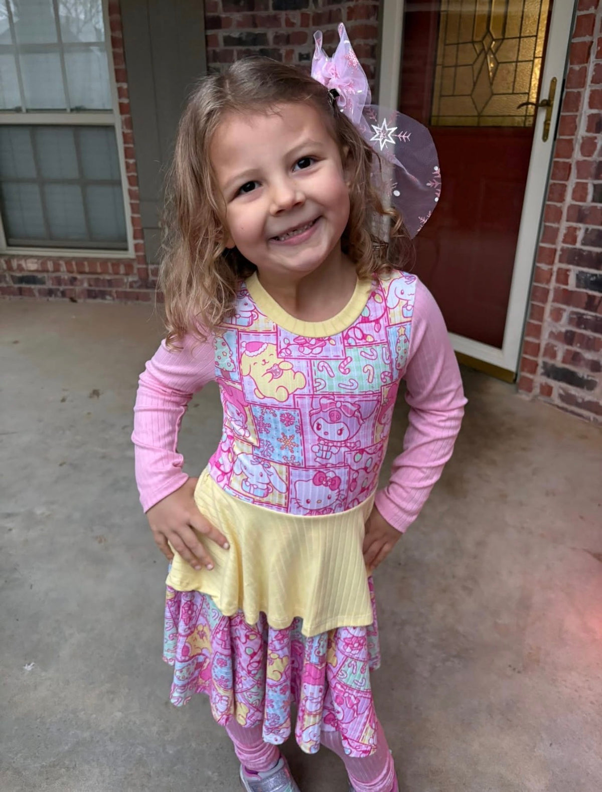 MYSTERY DOUBLE LAYER ADDIE DRESS