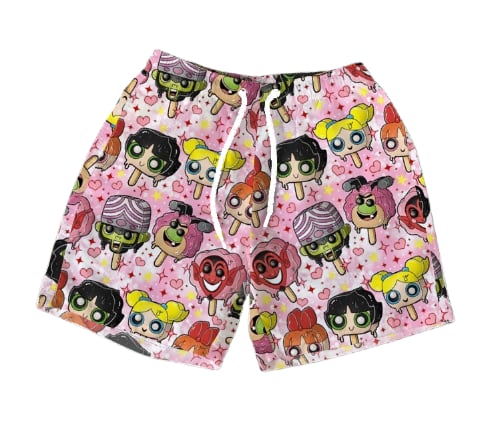 Waffle Shorts