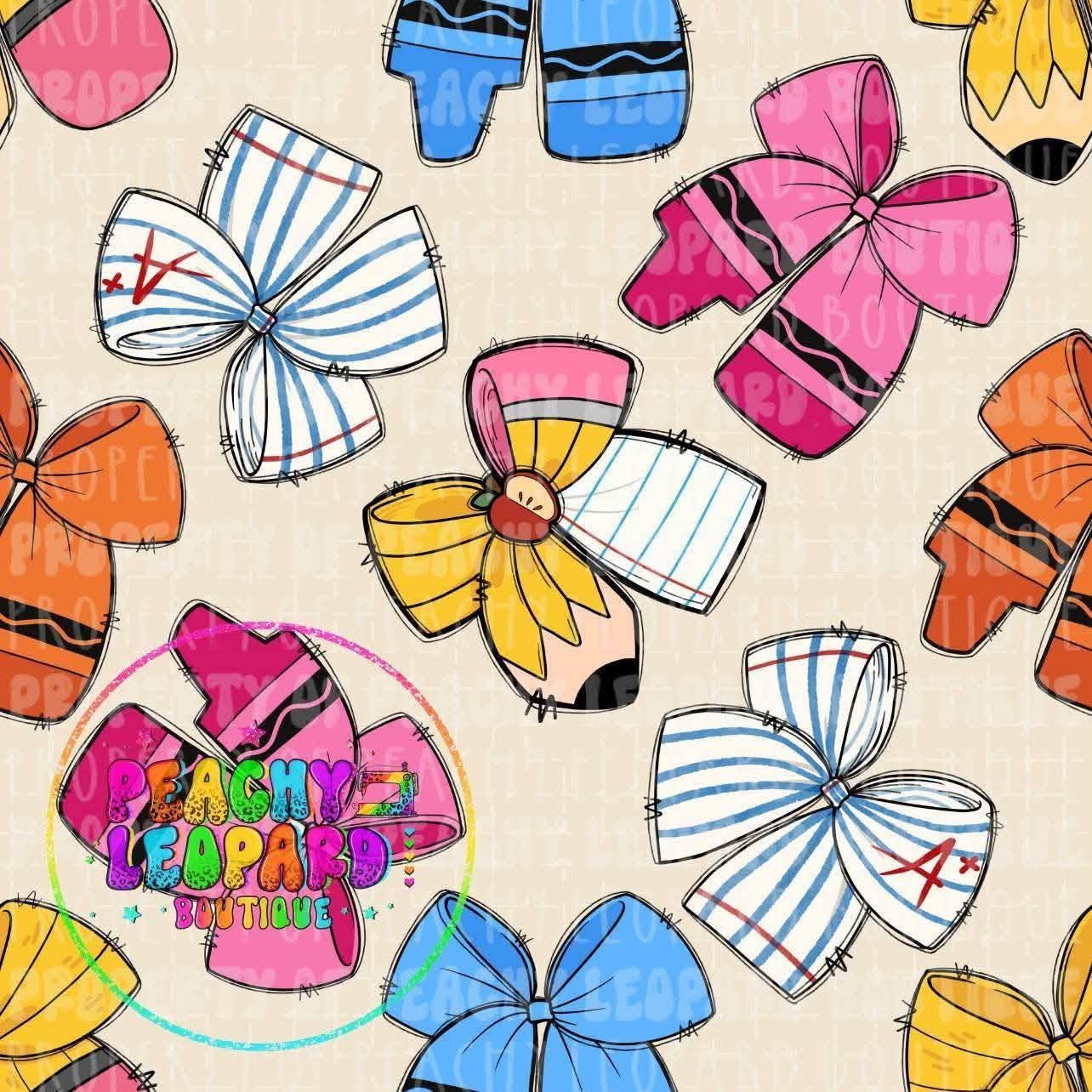 BTS Waffle Set - Bows