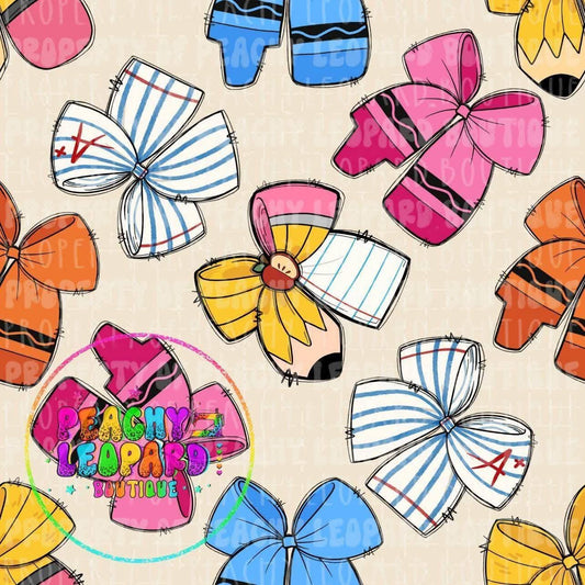 BTS Waffle Set - Bows