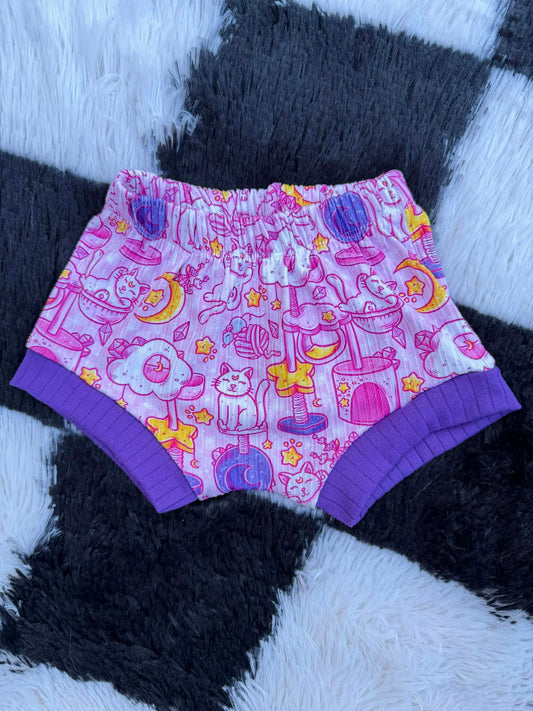 6-9 Shorties - Kitties