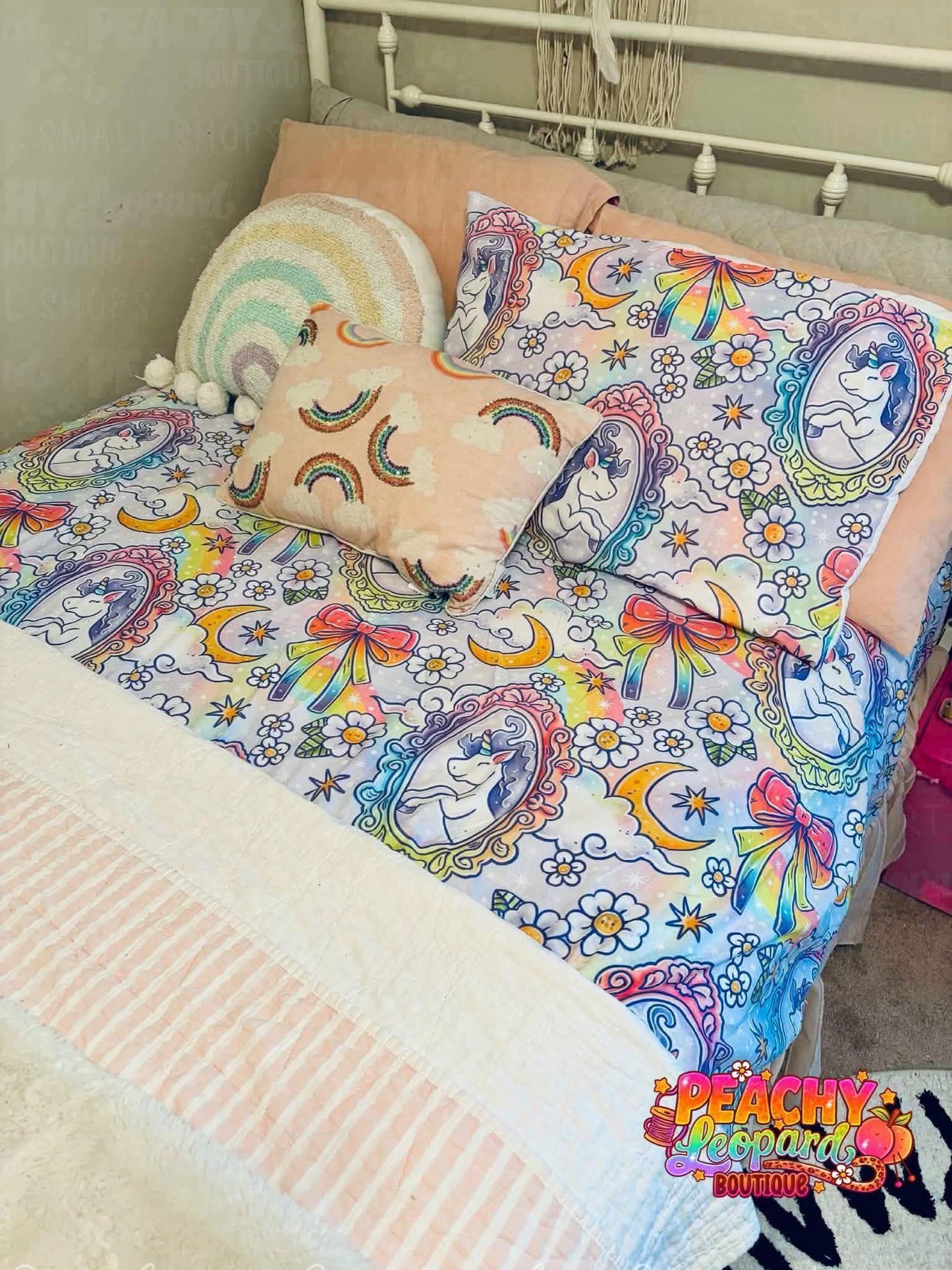 Custom Sheet /Pillowcase Set