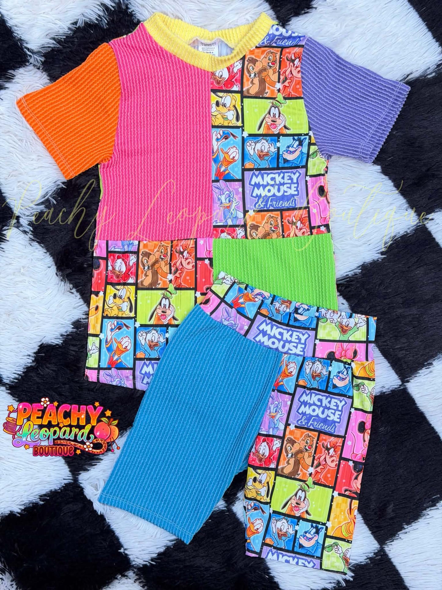6/7 Maddox Tee & Bikers - M!ick3y