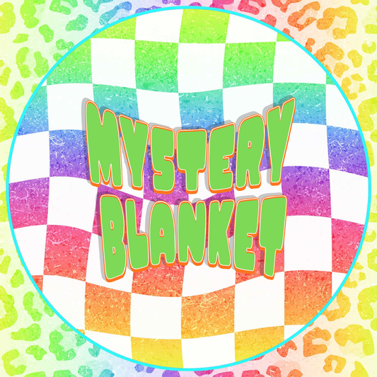 MYSTERY Blankets  - Halloween Theme