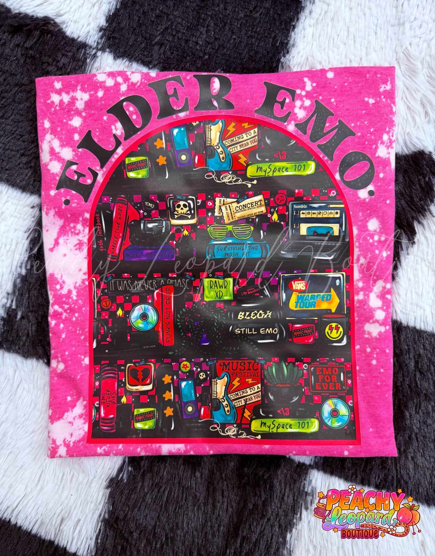 Adult 2xl Elder Emo Tee