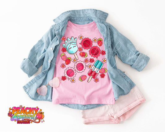 FOJ Groovy Popsicles Tee