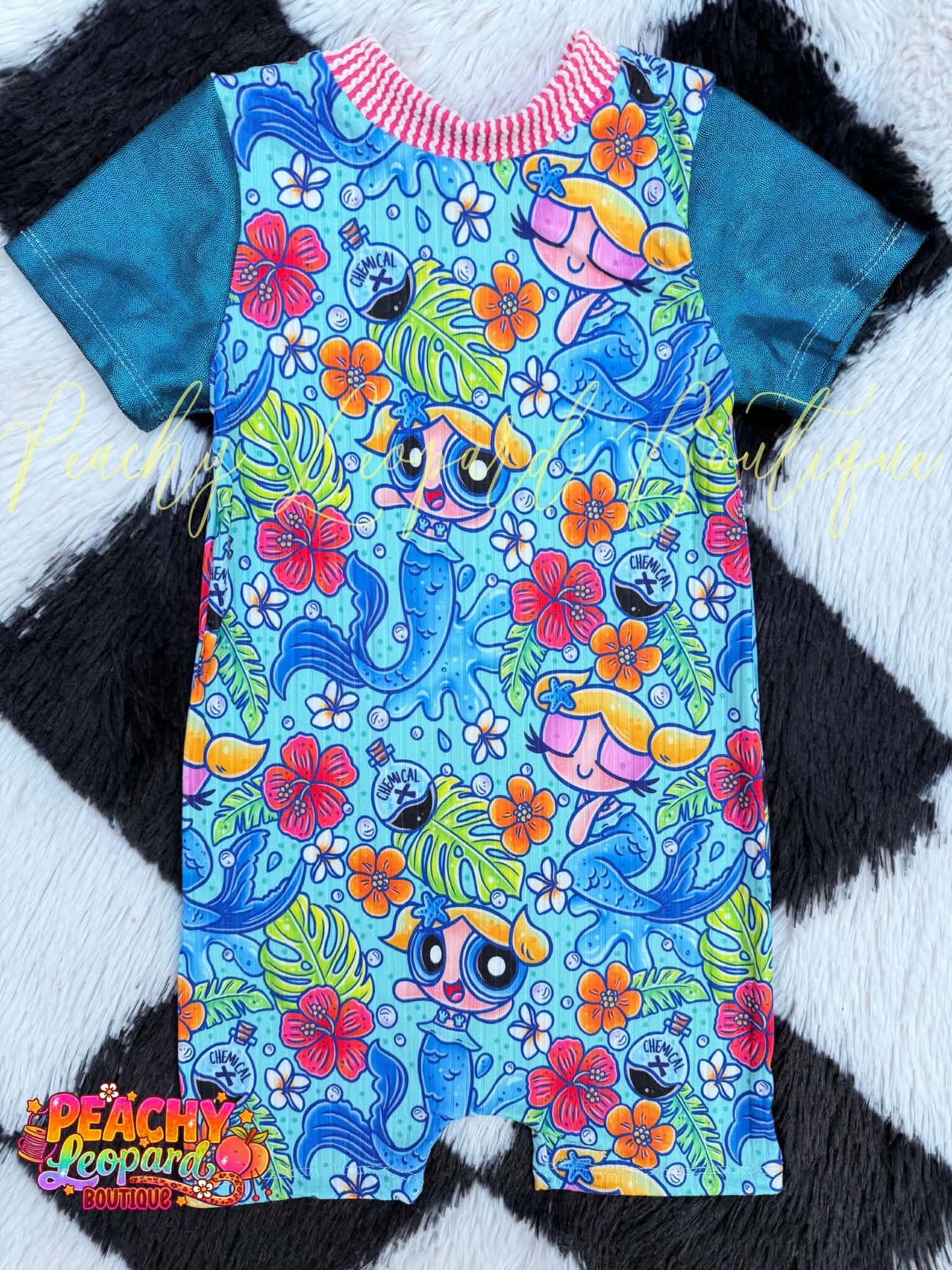 2t OG Shortie - Mermaid PPG