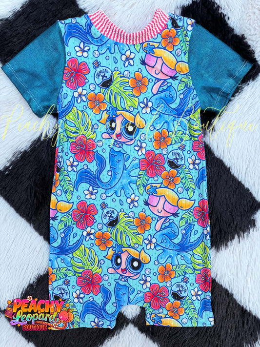 2t OG Shortie - Mermaid PPG
