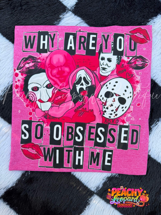 Adult XL Pink Horror