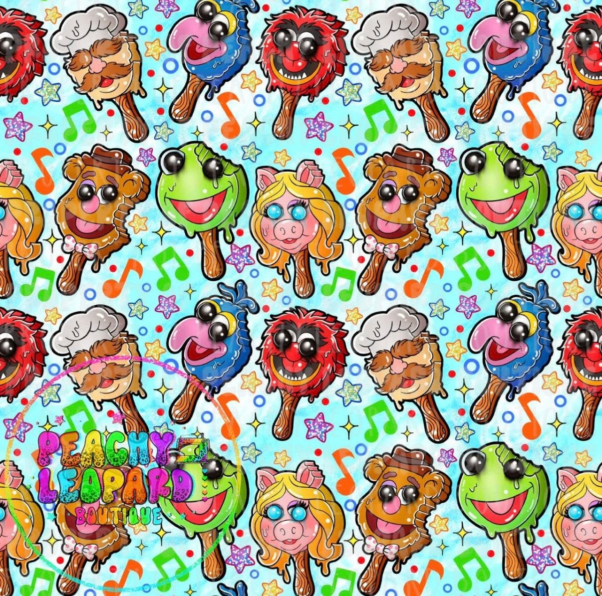 Popsicle Blankets
