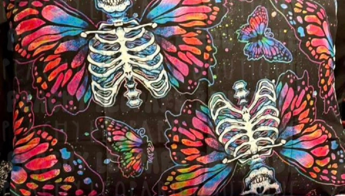 King Bedsheet - Skellys