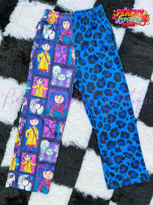 Half/Half Pants - Wild Other World