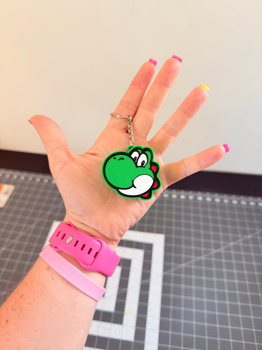 YOSHI 3d printed fidget clicker
