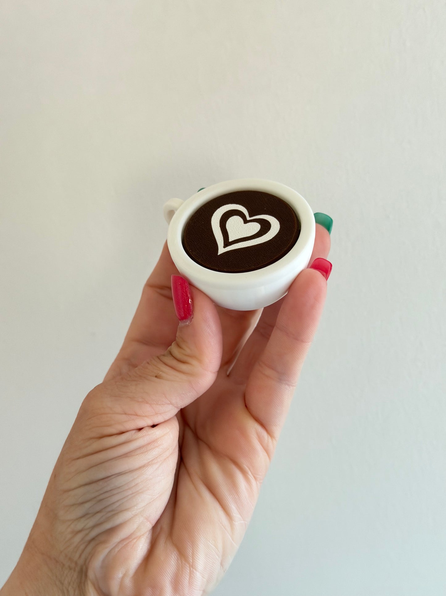 Latte ☕️ 3D printed fidget clicker ￼