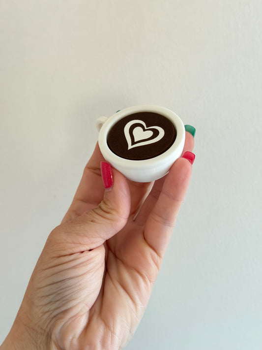 Latte ☕️ 3D printed fidget clicker ￼
